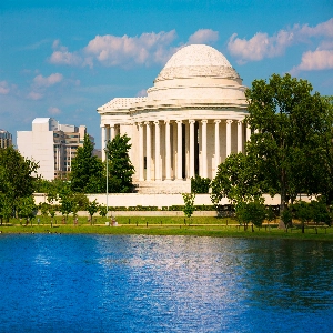 Memorial Beauty of The Jefferson Memorial
