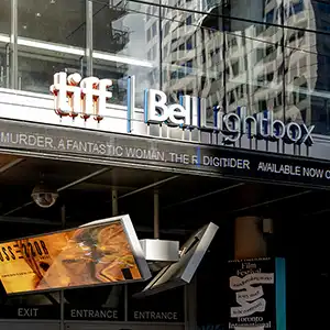 TIFF Bell Lightbox