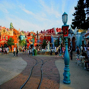 Tokyo Disneyland and DisneySea