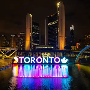 Architectural Icon of The Toronto City Hall