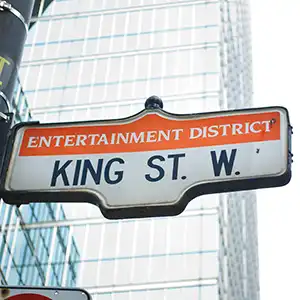 Exciting Nights in The Entertainment District