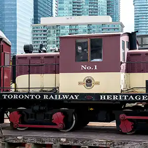 Trains and Railways at The Toronto Railway Museum