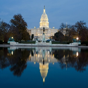 Political Landmark of The U.S. Capitol Building
