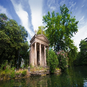 Villa Borghese gardens