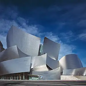 Architectural Elegance of The Walt Disney Concert Hall