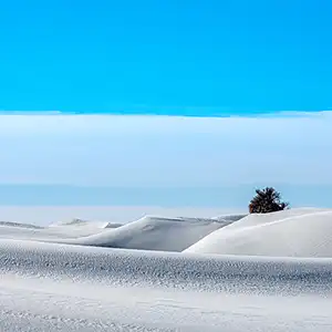 Glistening Sands of White Sands National Park