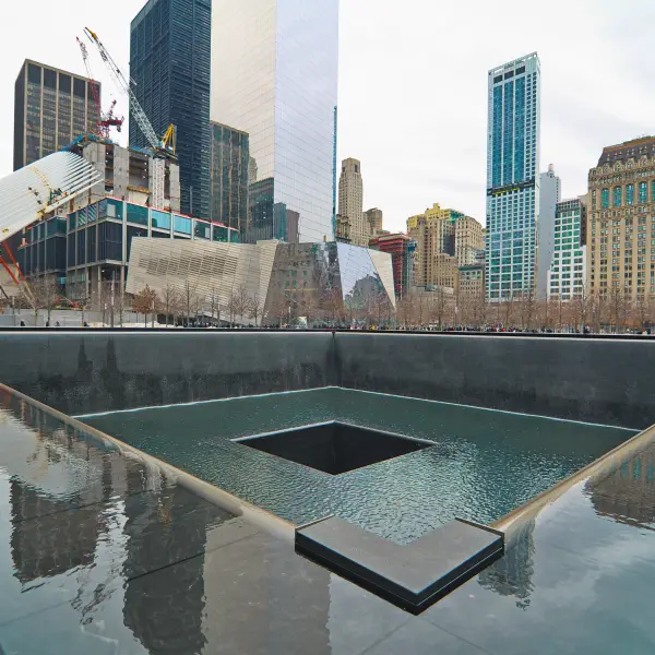 Poignant Moments at The 9/11 Memorial and Museum