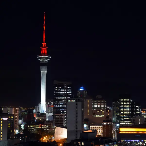 Visit the Sky Tower in Auckland: Enjoy Panoramic Views Over New Zealand's Largest City