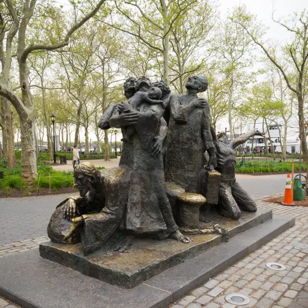 Green Space and Monuments at Battery Park