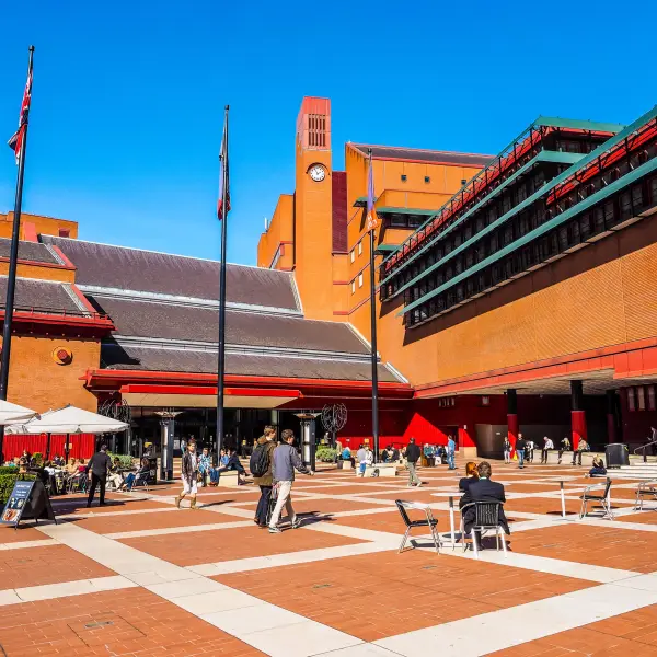 Rich Literary Collections of The British Library