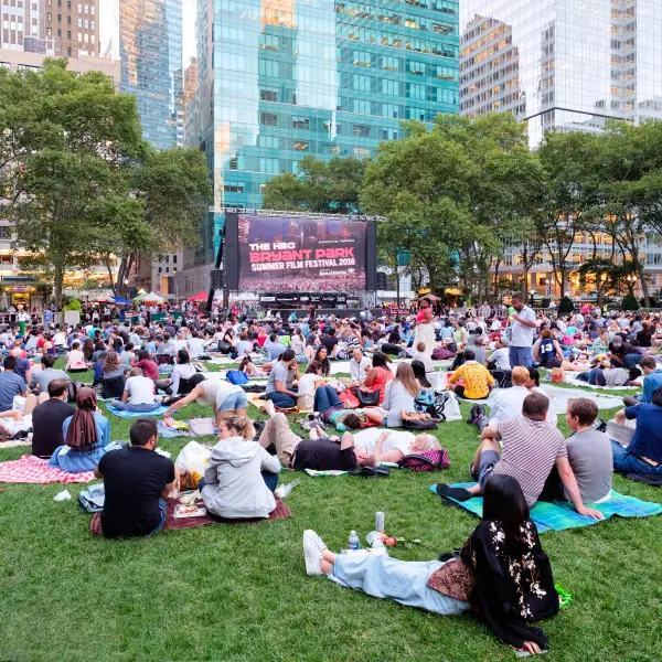 Leisure and Reflection at Bryant Park