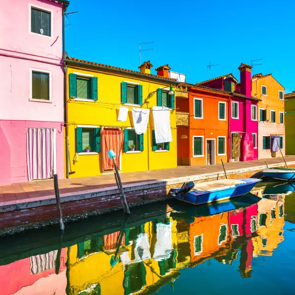 Colorful and Quaint Burano Island