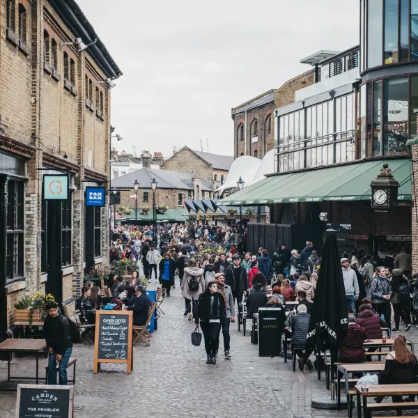 Eclectic Finds at Camden Market, London