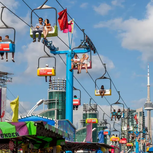 Historic Exhibitions and Events at The Exhibition Place