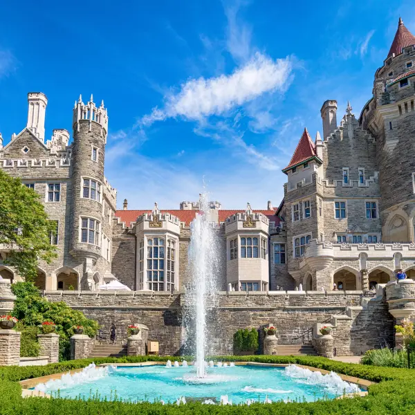 Medieval Architecture of Casa Loma