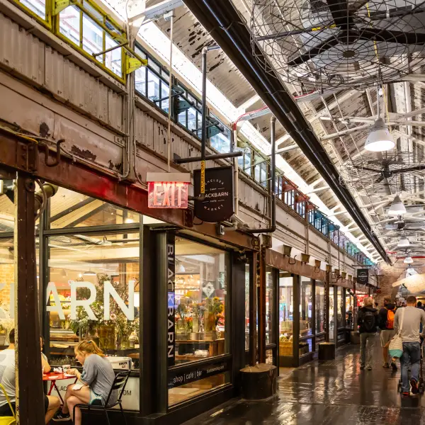 Local Delights at The Chelsea Market