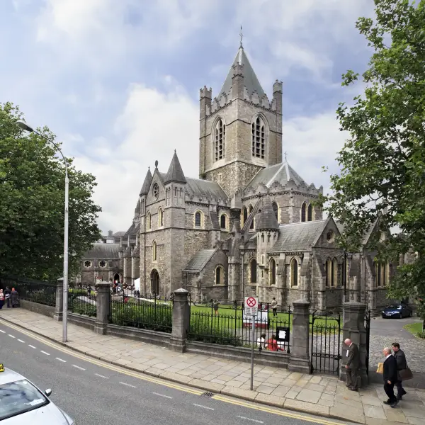 Stunning view of Christ Church Cathedral, a historic architectural masterpiece