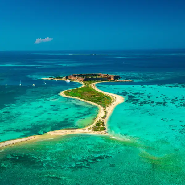 Island Getaway at Dry Tortugas National Park