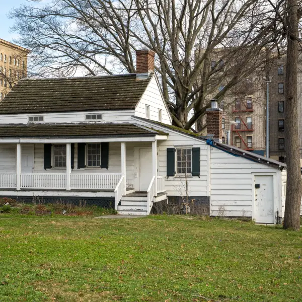 Historic Edgar Allan Poe Cottage in Bronx