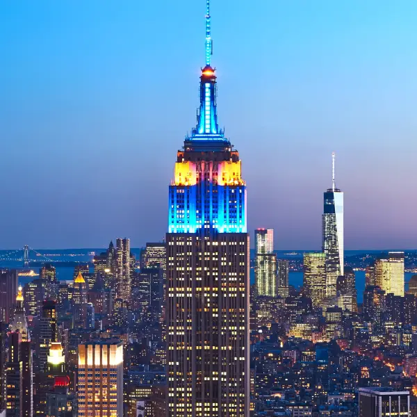Sky-high Views from The Empire State Building