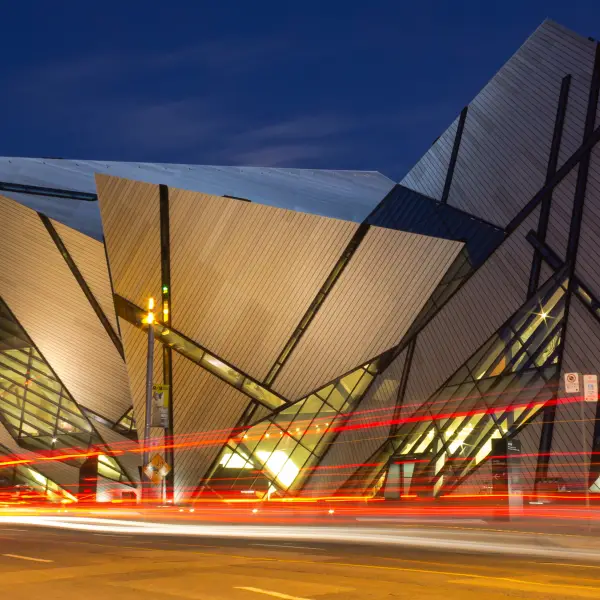 Diverse Exhibits at The Royal Ontario Museum