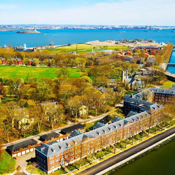Natural Serenity of Governors Island
