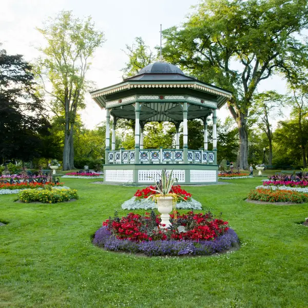 Strolling Through The Halifax Public Gardens