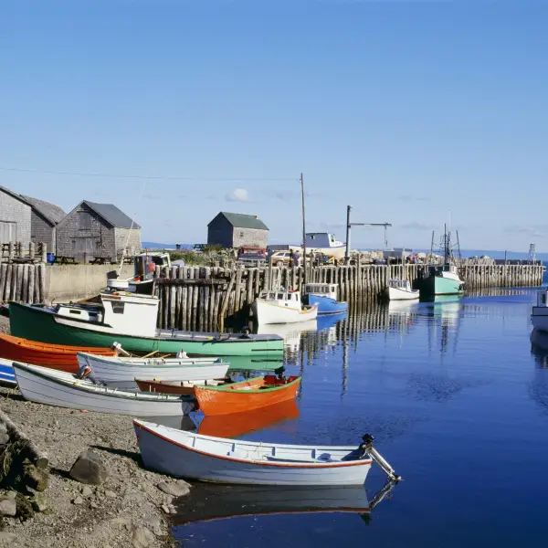 Charming Seaside Village of Halls Harbour
