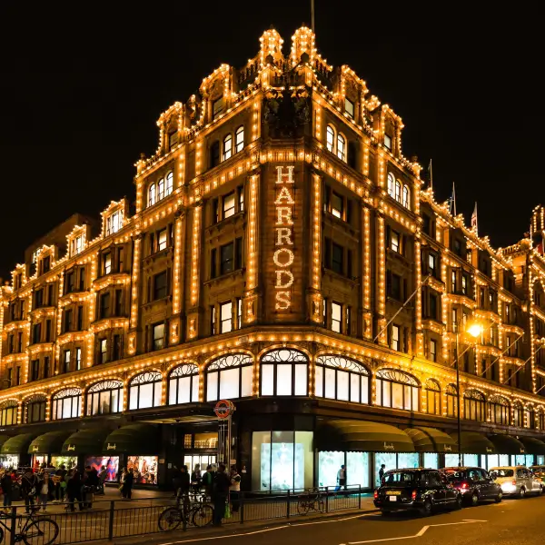 Luxurious Shopping Experience at Harrods, London