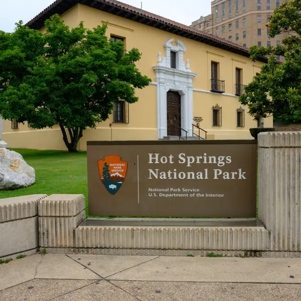 Healing Waters of Hot Springs National Park
