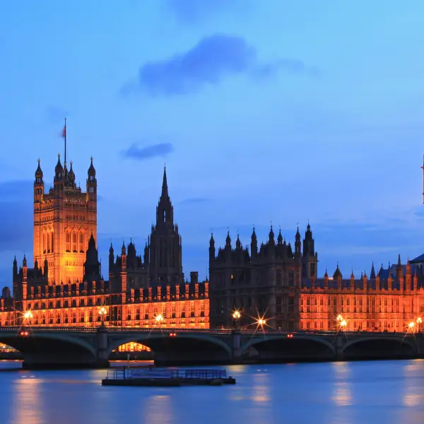 Iconic Views of the Houses of Parliament, London
