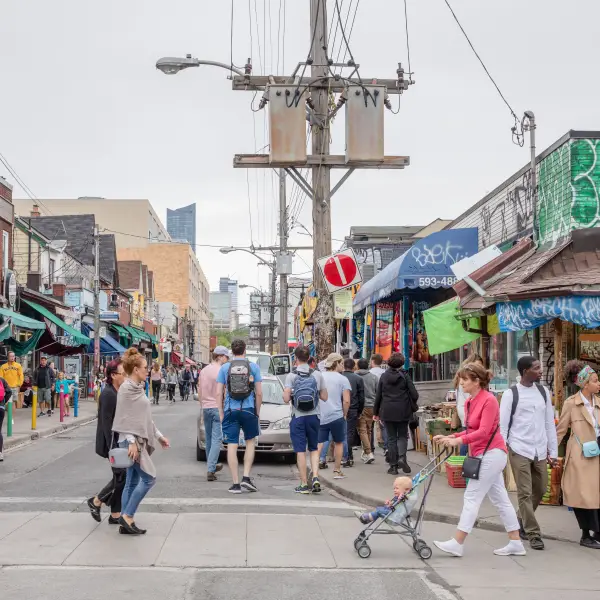 Eclectic Shopping at The Kensington Market