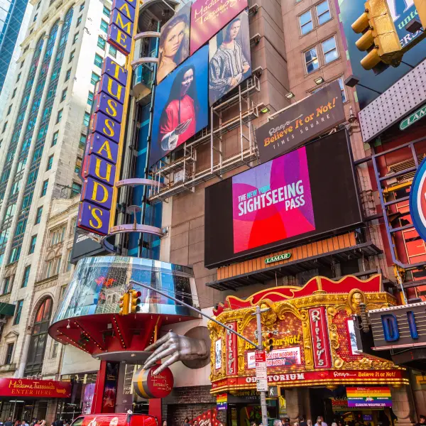 Madame Tussauds New York