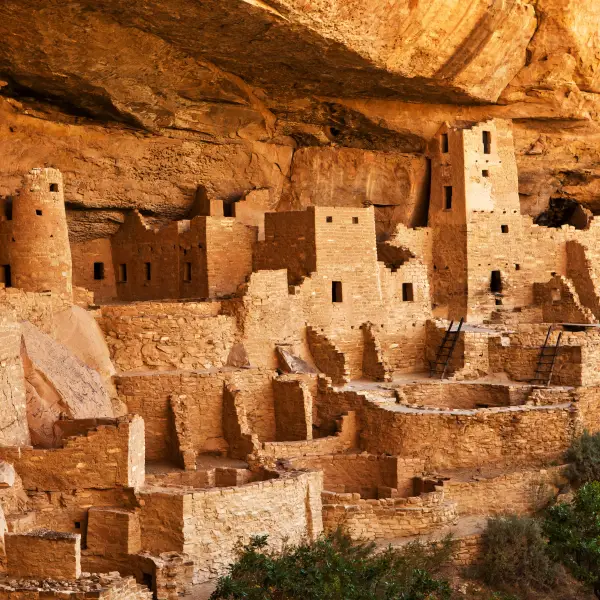Ancestral Pueblos at Mesa Verde National Park