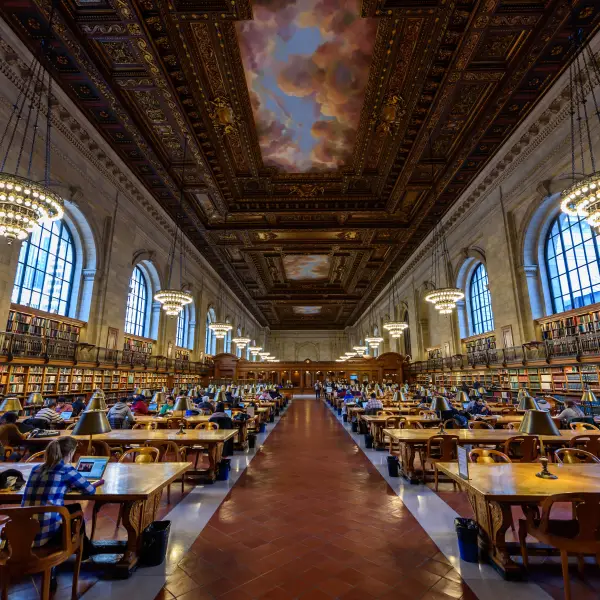 Architectural Grandeur of The New York Public Library