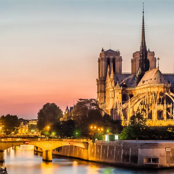 View of Notre Dame de Paris