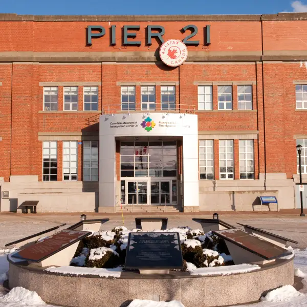 Immigration History at Canadian Museum of Immigration at Pier 21
