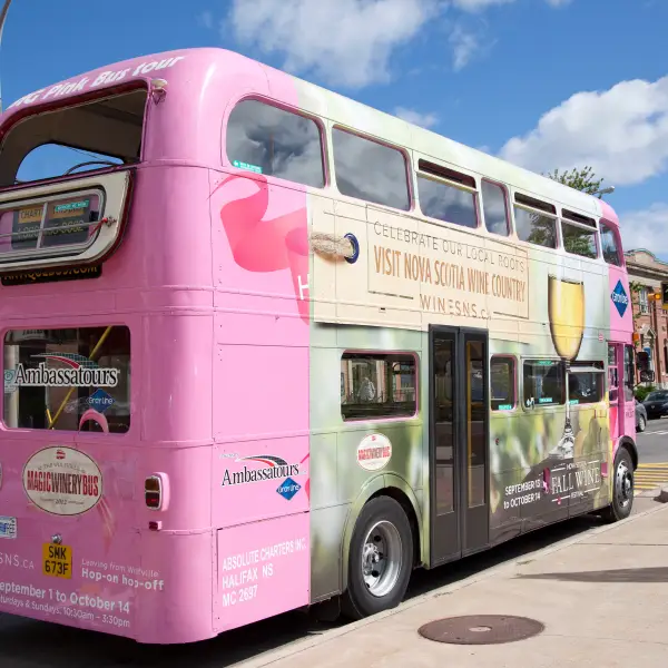 Exploring Local Wineries on Wolfville Magic Winery Bus Tour