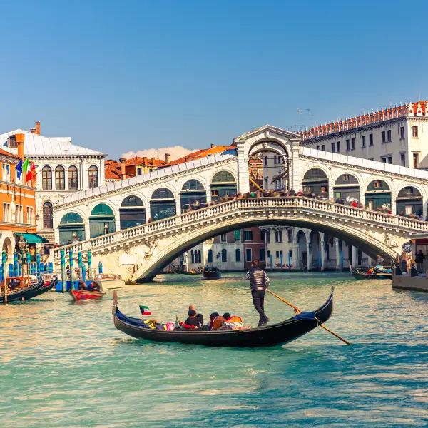 Historic Charm of The Rialto Bridge