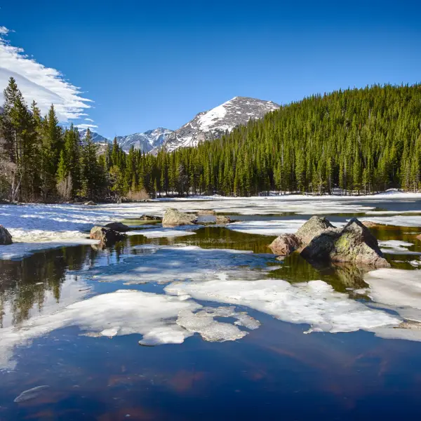 Majestic Mountains of Rocky Mountain National Park
