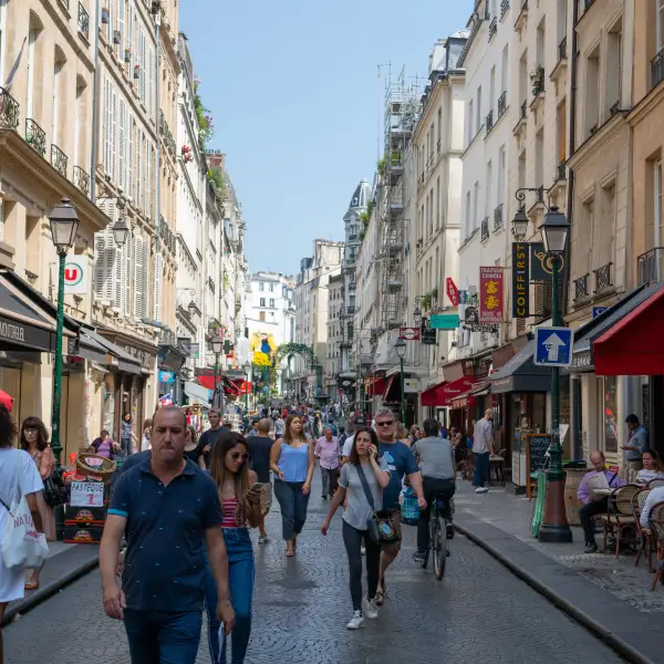 Walk the Rue Montorgueil: A Bustling Market Street in Paris