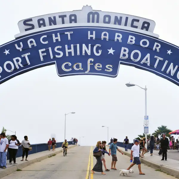 Iconic Leisure and Entertainment at the Santa Monica Pier