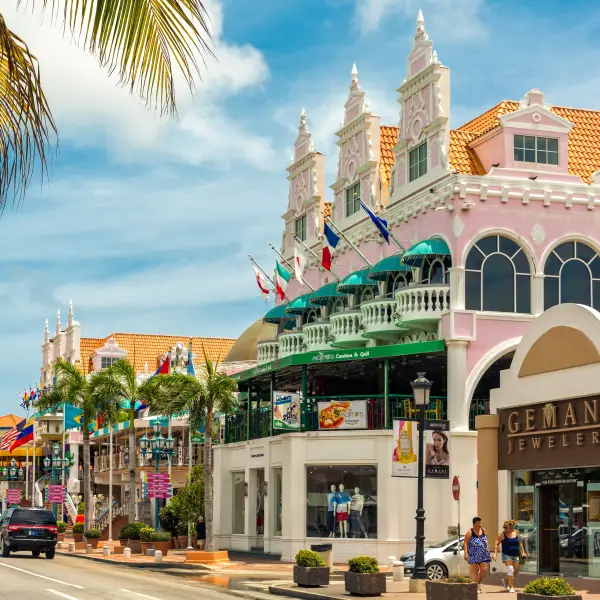 Walk Around Oranjestad: Explore Aruba's Capital and Cultural Heart
