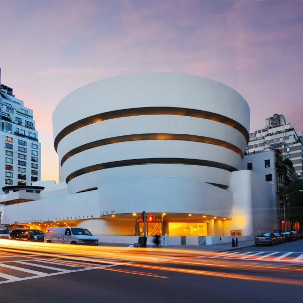 Modern Art at The Guggenheim Museum