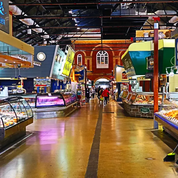 Market Day at The St. Lawrence Market