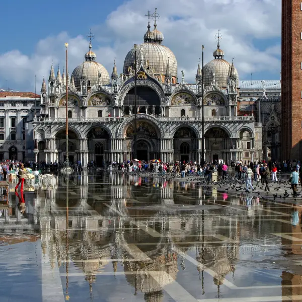 The Majestic Splendor of St. Mark's Square