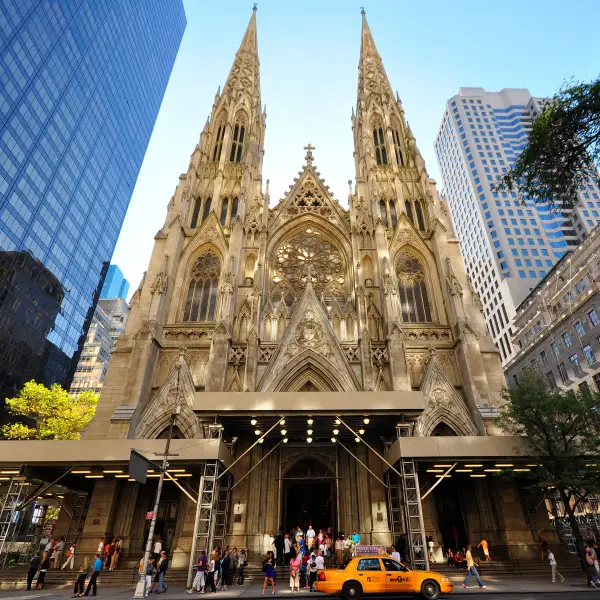 Architectural Splendor of St. Patrick's Cathedral