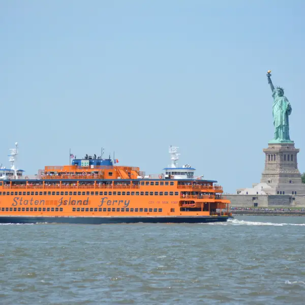 Quiet Day on Staten Island