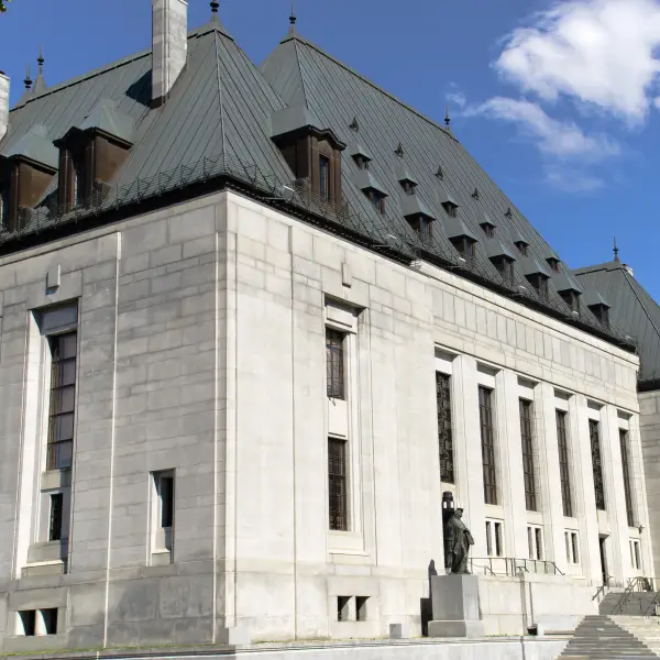 Image showing the majestic Supreme Court of Canada building