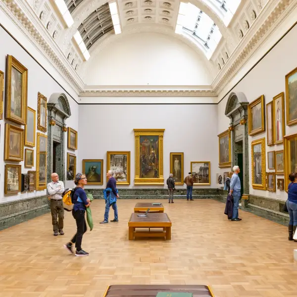 Classic and Modern Art at The Tate Britain